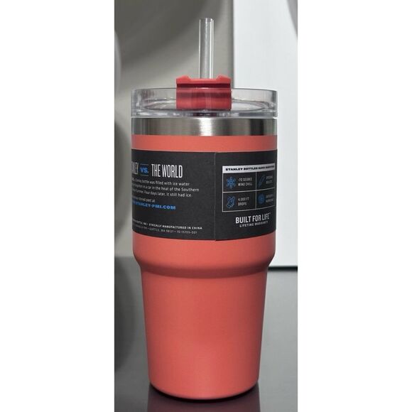 Stanley Adventure Quencher 20oz Tumbler -GRAPEFRUIT - Picture 2 of 4